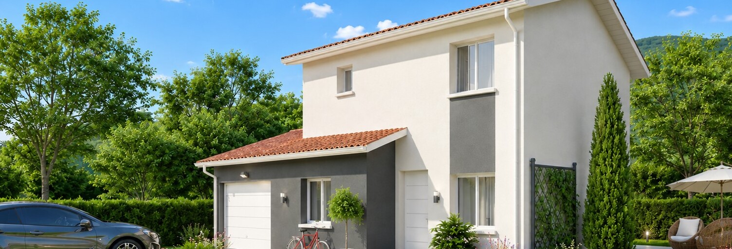 Maison 5 Pièces 91 m² à vendre à Roche (38090)