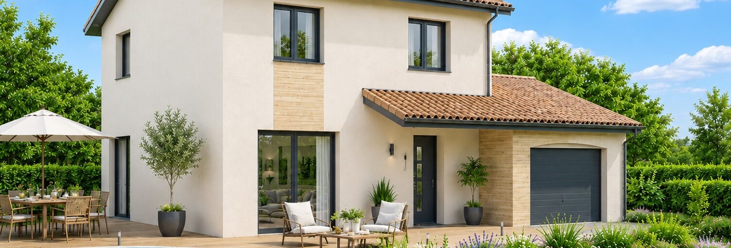 Maison 4 Pièces 87 m² à vendre à Roche (38090)