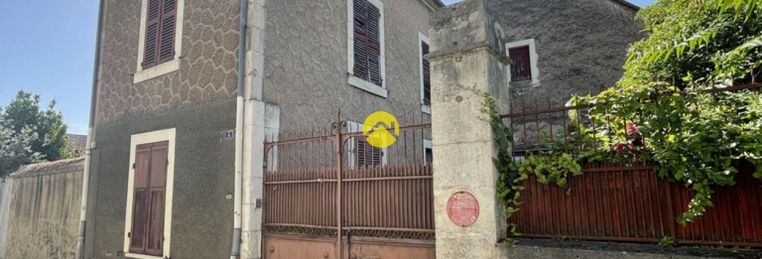 Maison 5 Pièces 106 m² à vendre à Lignières (18160)