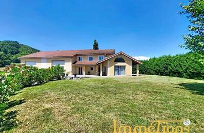 Varacieux - Maison familiale 168m² avec garage hors normes de 225 m² sur 3 350 m² de terrain — photo du bien