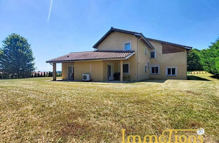 Varacieux - Maison familiale 168m² avec garage hors normes de 225 m² sur 3 350 m² de terrain — photo 2