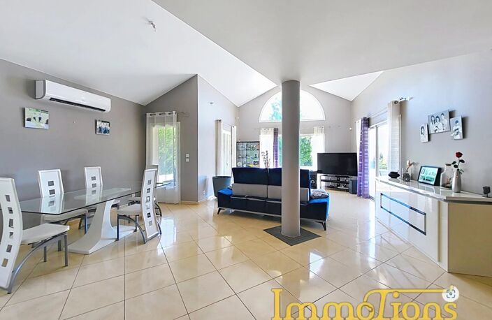 Varacieux - Maison familiale 168m² avec garage hors normes de 225 m² sur 3 350 m² de terrain — photo 3