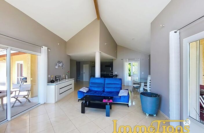 Varacieux - Maison familiale 168m² avec garage hors normes de 225 m² sur 3 350 m² de terrain — photo 4