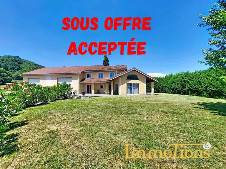 Varacieux - Maison familiale 168m² avec garage hors normes de 225 m² sur 3 350 m² de terrain — photo 1