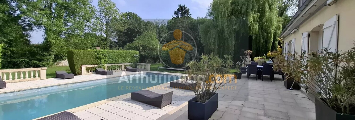 Maison 8 Pièces 200 m² à vendre à Saint-Augustin (77515)