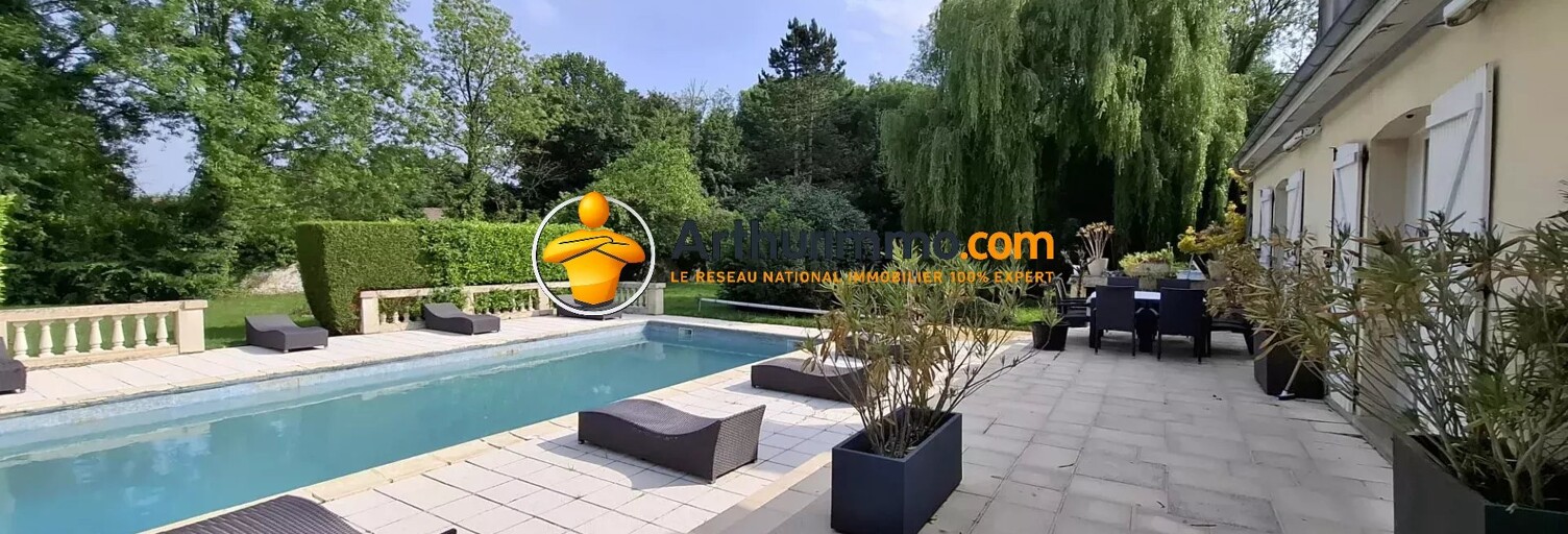 Maison 8 Pièces 200 m² à vendre à Saint-Augustin (77515)