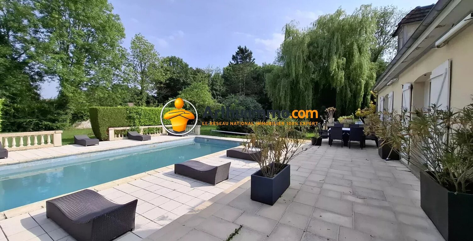 BELLE MAISON FAMILIALE 200 m SOUS SOL COMPLET TERRAIN 4876m — photo 1