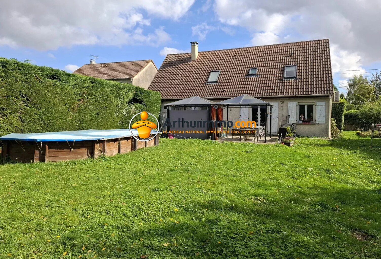 BELLE MAISON FAMILIALE 130m²  Terrain 900m² Garage — photo 1