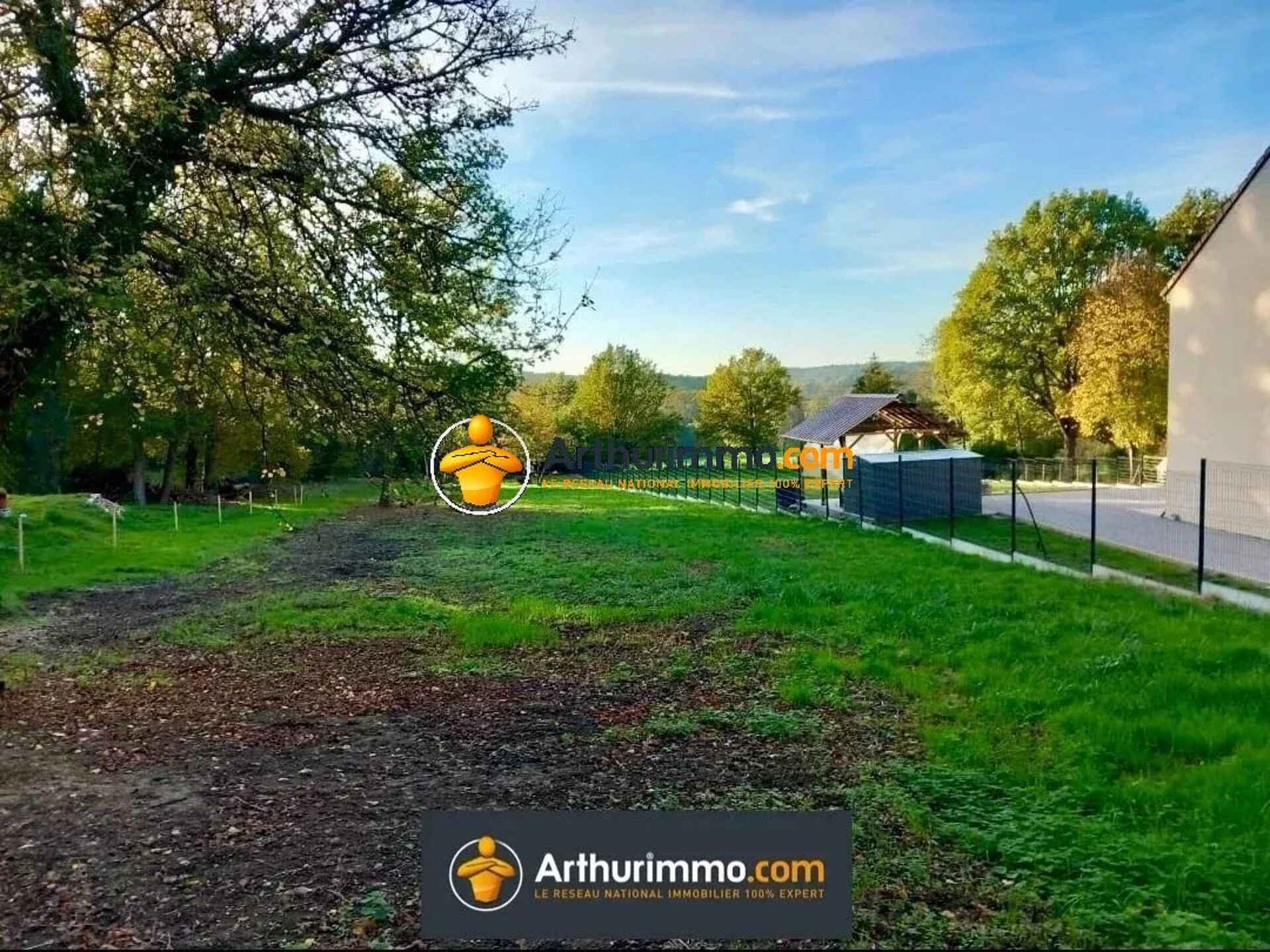 Vente Terrain 2144 m2 à Pommeuse · 143 000 €