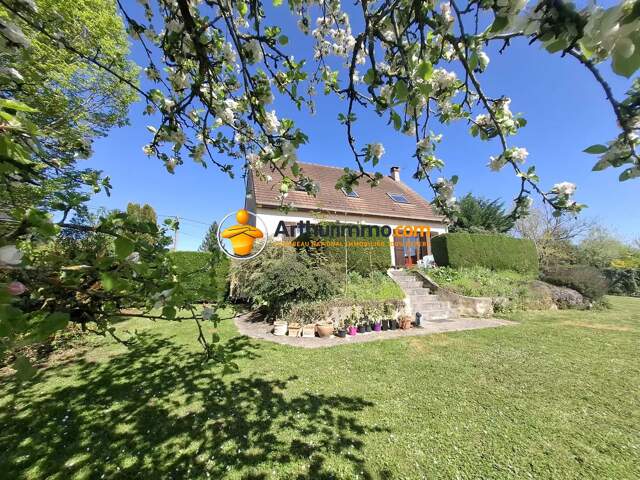 BEllE propriété 155M2 sous sol complet, STUDIO, terrain 2350M² — photo du bien