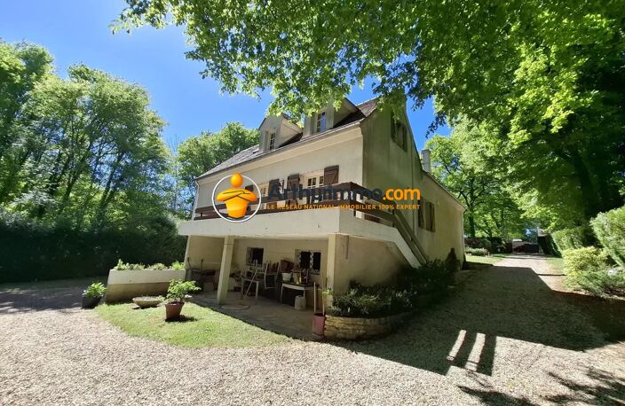Propriété 188 m², Terrain 2800 m²  SOUS SOL COMPLET — photo 2