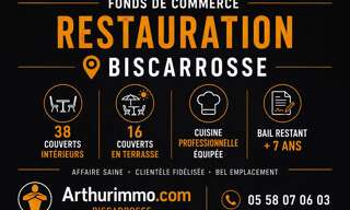 Commerce 1 Pièce 75 m² à vendre à Biscarrosse (40600)