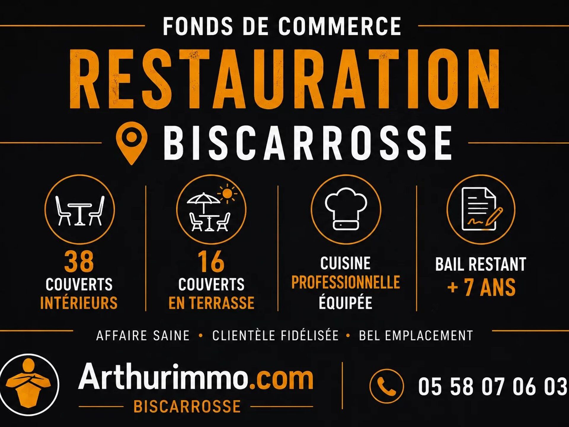 1 pièce 75 m² · à Biscarrosse · 75 m² · 105 000 €