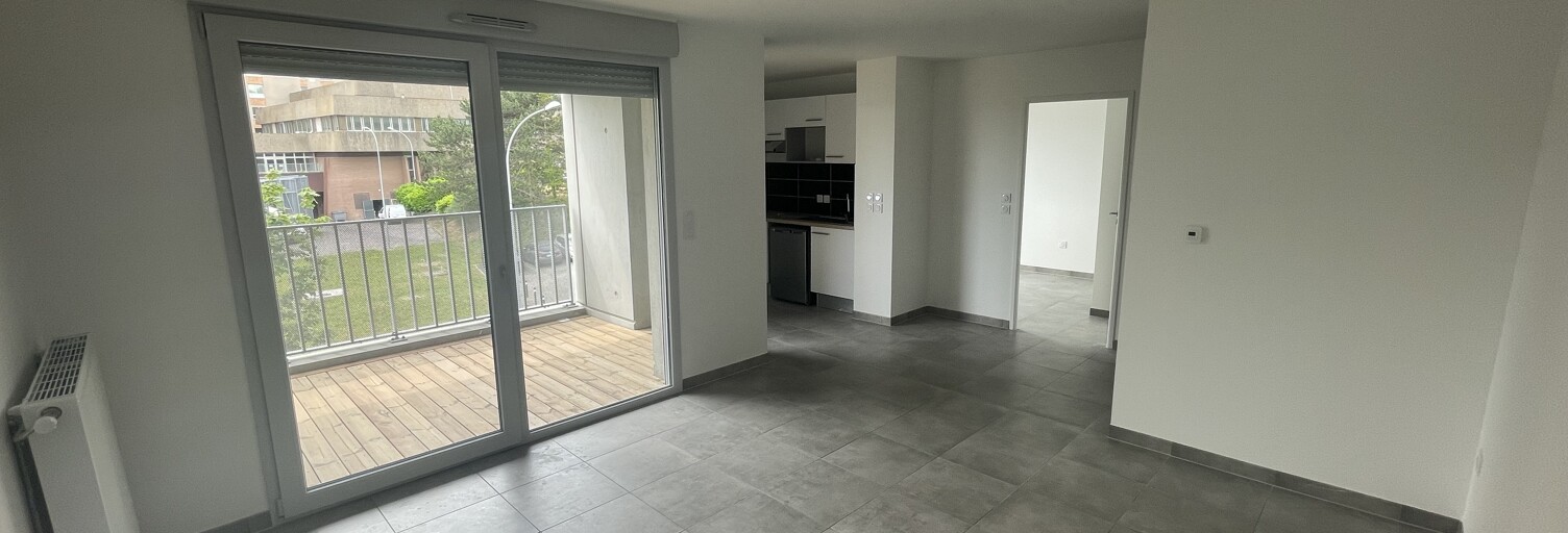 Appartement 2 Pièces 44 m² à louer à Toulouse (31400)