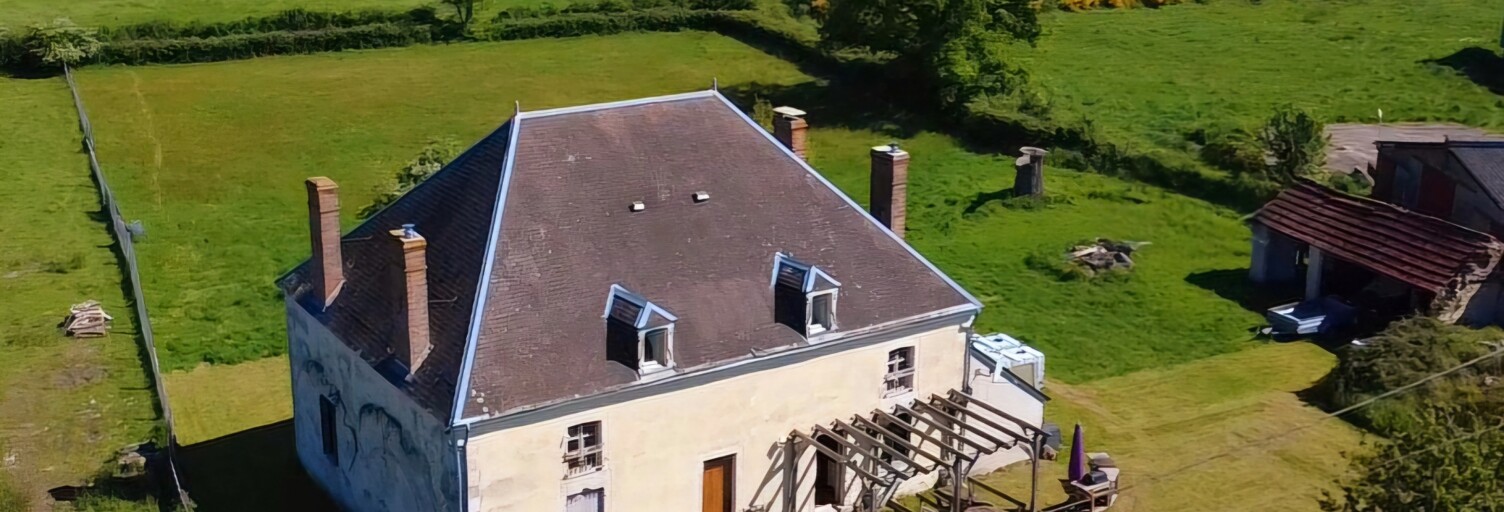 Maison 8 Pièces 258 m² à vendre à Maisonnais (18170)
