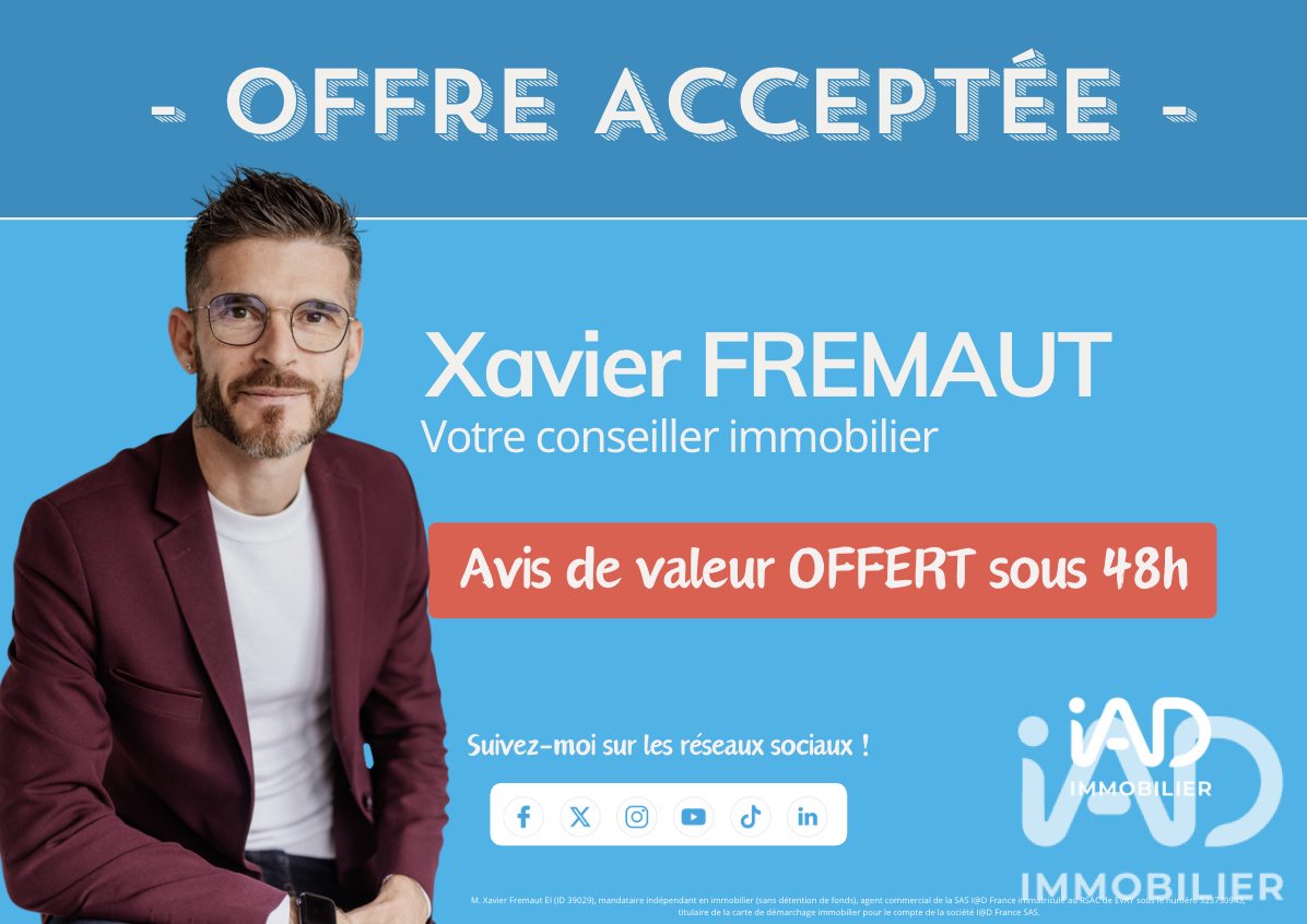 Agence immobilière de I@D FRANCE