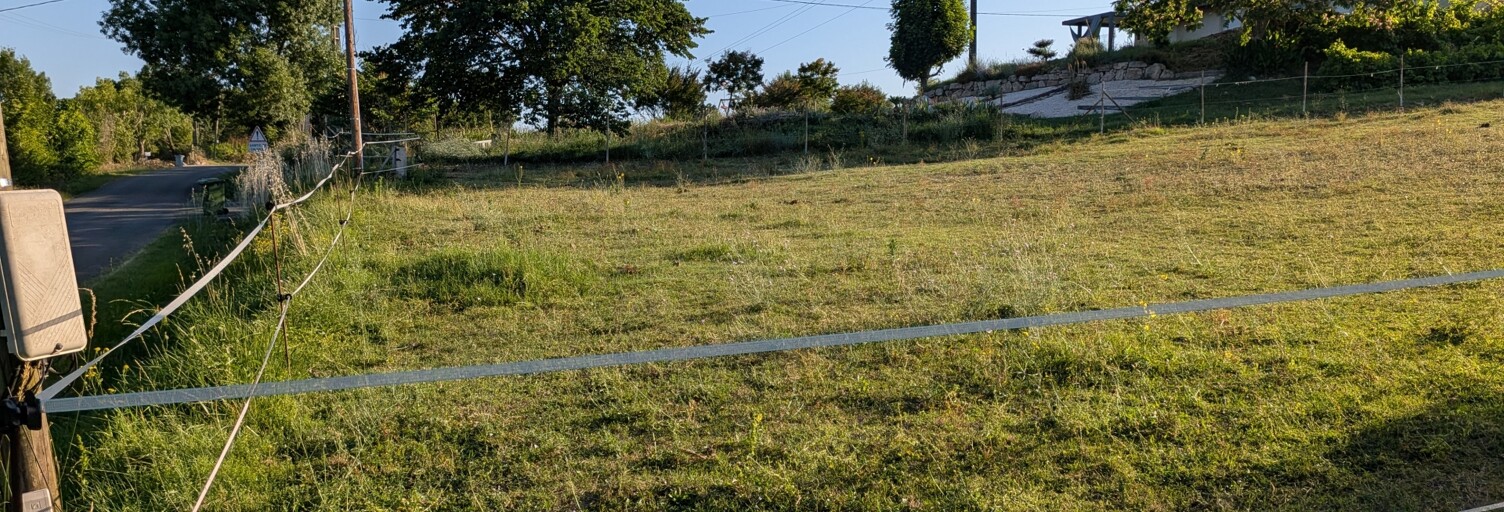 Terrain  1000 m² à vendre à Cagnac-les-Mines (81130)