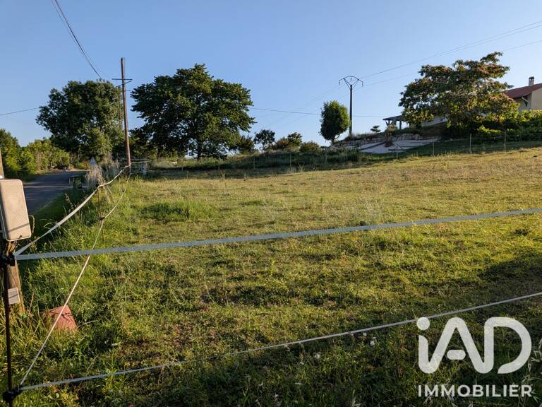 Vente Terrain à bâtir 1 000 m&sup2; — photo 1