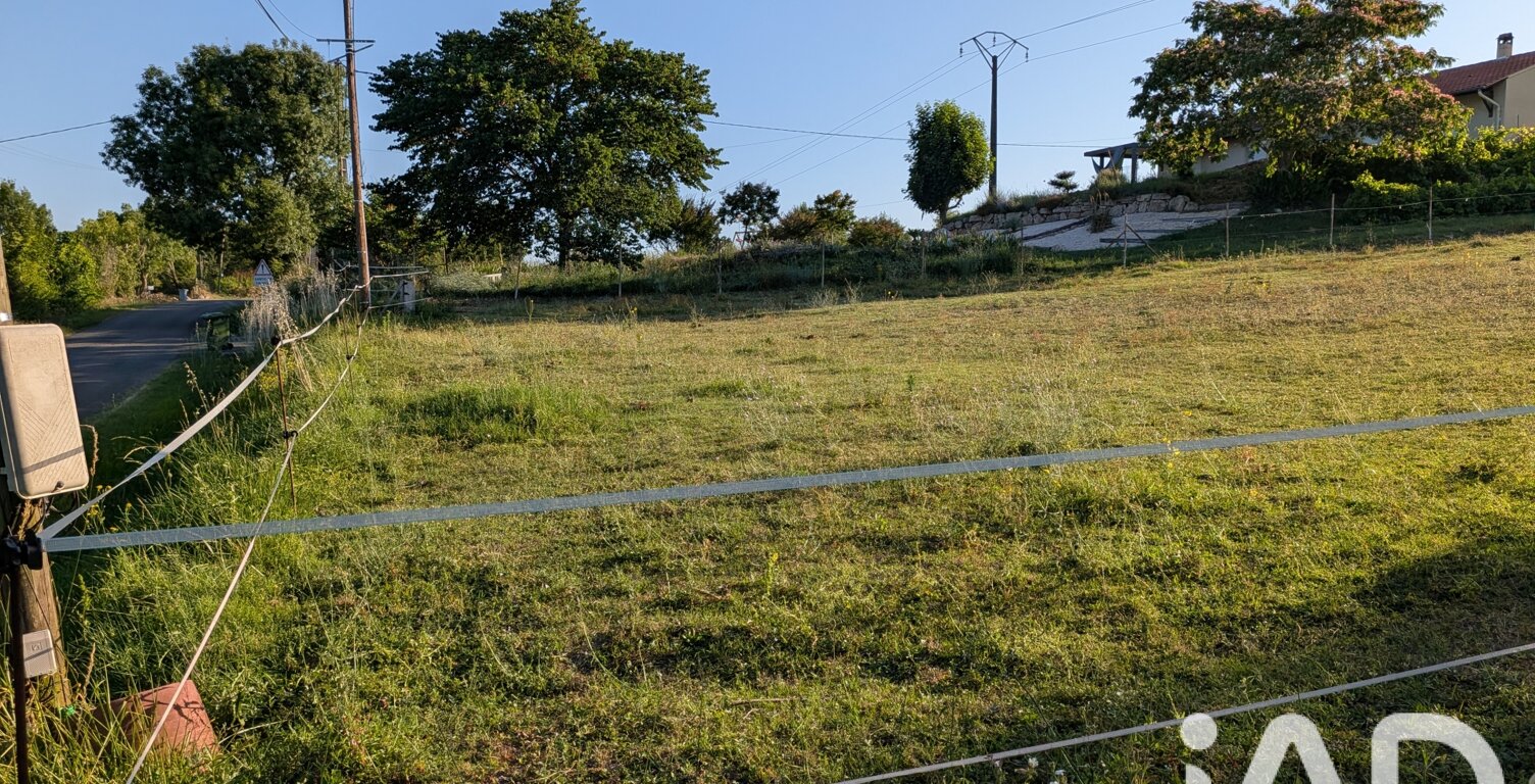 Vente Terrain à bâtir 1 000 m&sup2; — photo 1