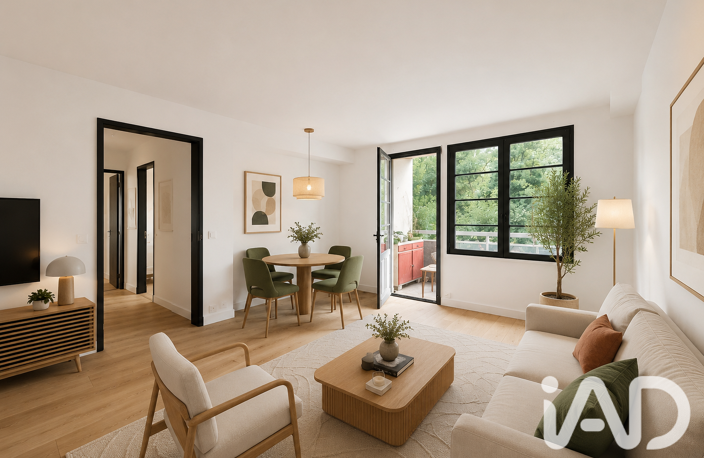 Vente Appartement 3 pièces — photo 2
