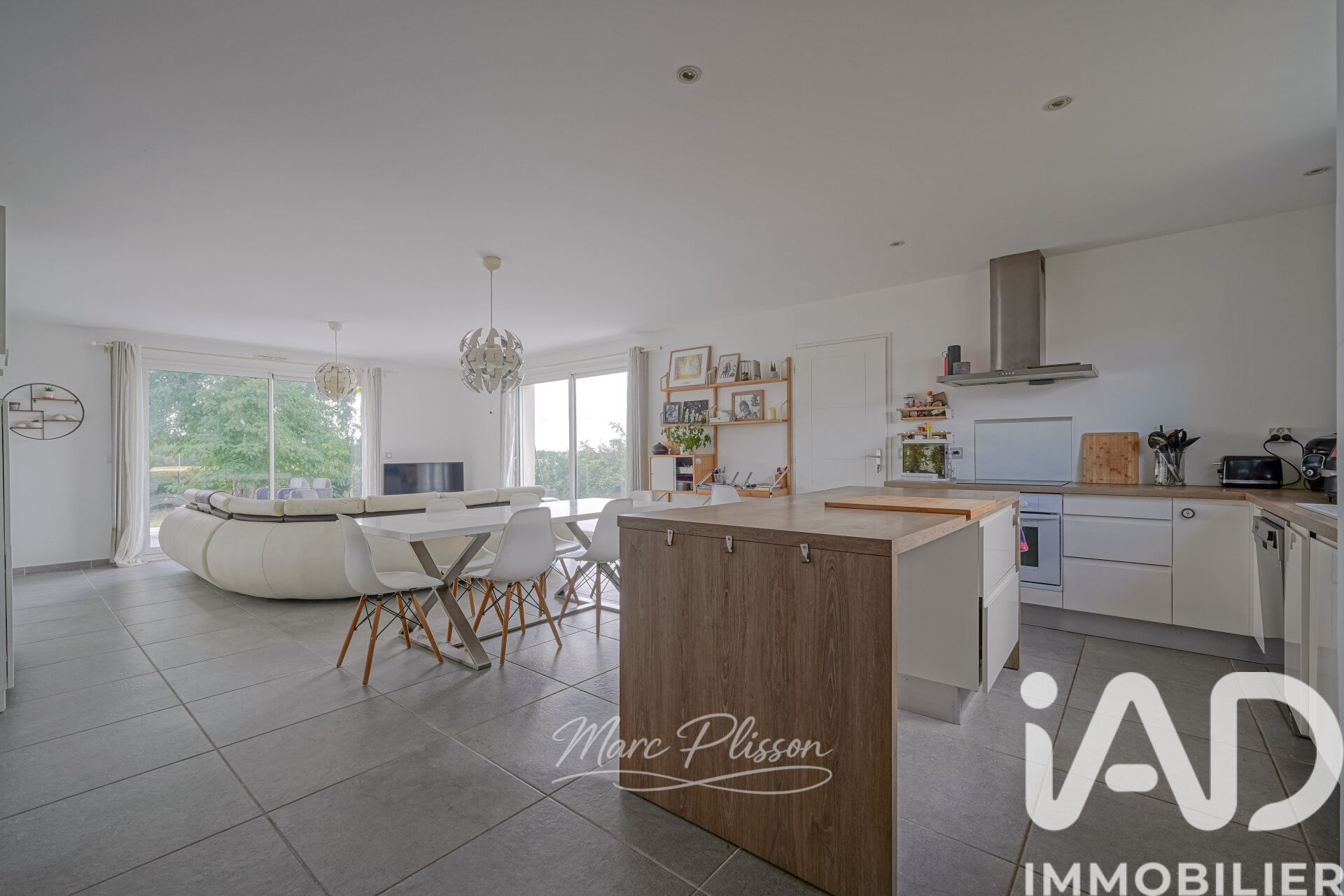 Agence immobilière de I@D FRANCE