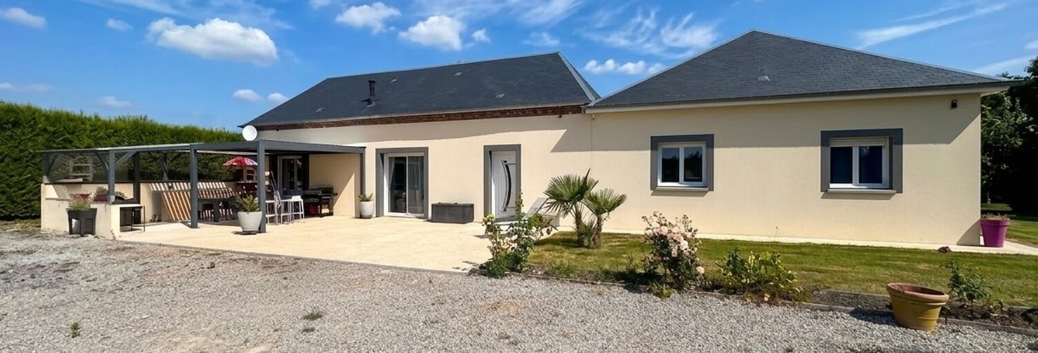 Maison 5 Pièces 129 m² à vendre à Mesnil-en-Ouche (27330)