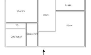 Appartement 3 Pièces 55 m² à louer à Créteil (94000)