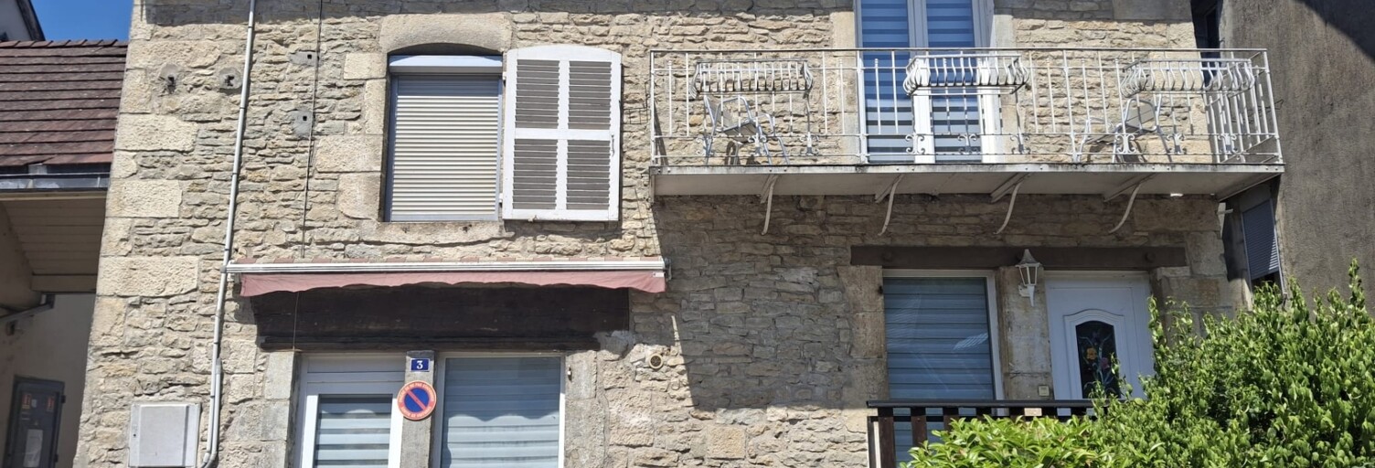Maison 6 Pièces 169 m² à vendre à Ornans (25290)