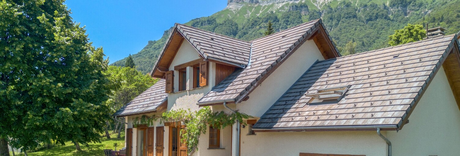 Maison 7 Pièces 200 m² à vendre à Plateau-des-Petites-Roches (38660)