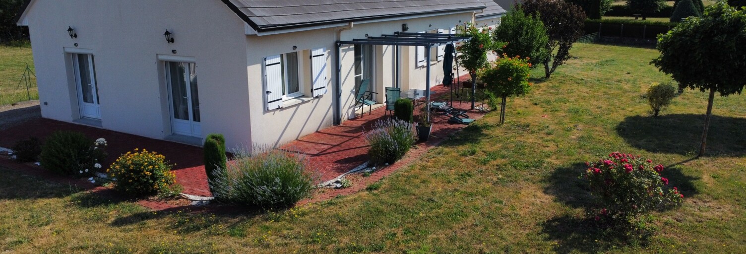 Maison 4 Pièces 115 m² à vendre à Chaussenac (15700)