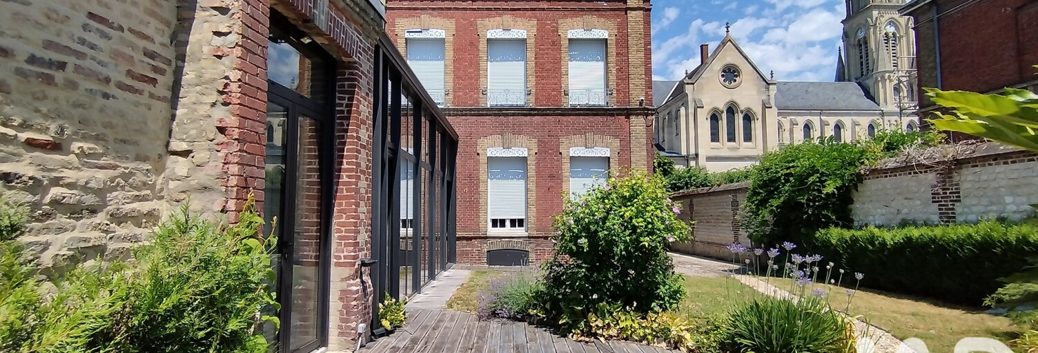 Maison 8 Pièces 237 m² à vendre à Elbeuf (76500)