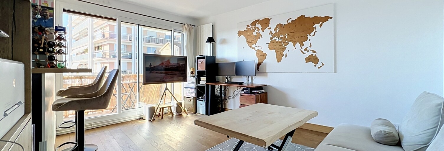 Appartement 2 Pièces 45 m² à vendre à Paris 11 (75011)