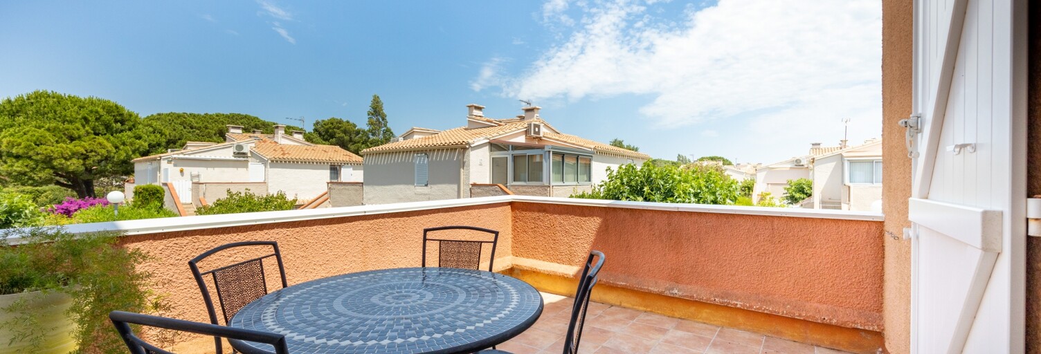 Appartement 2 Pièces 37 m² à vendre à Saint-Cyprien (66750)