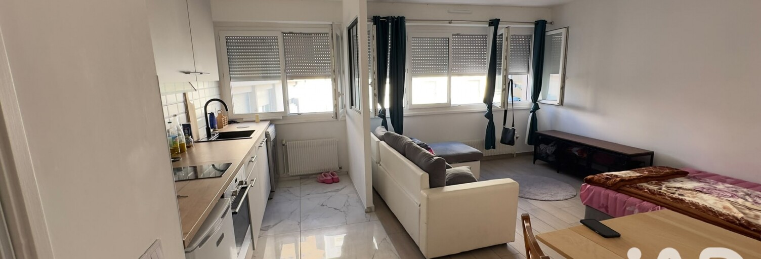 Appartement 1 Pièce 28 m² à vendre à Annemasse (74100)