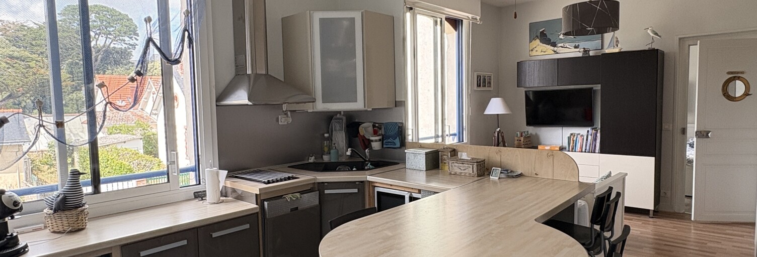 Appartement 2 Pièces 41 m² à vendre à Pornichet (44380)