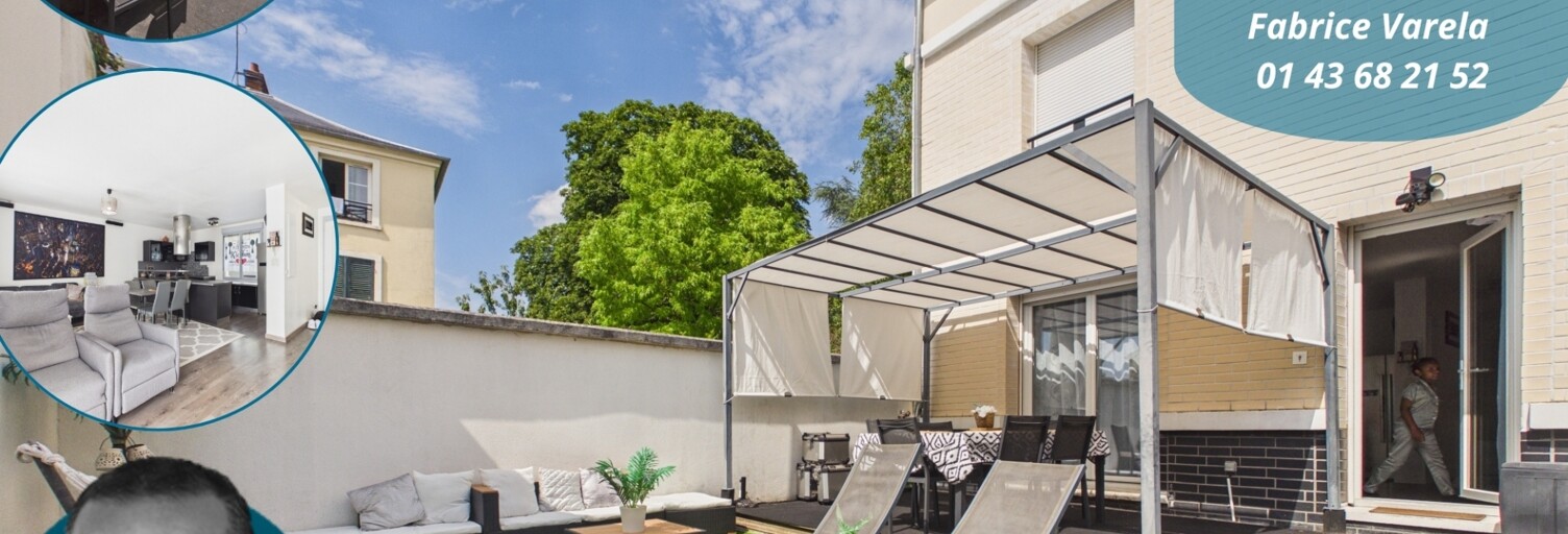 Maison 4 Pièces 106 m² à vendre à Limeil-Brévannes (94450)