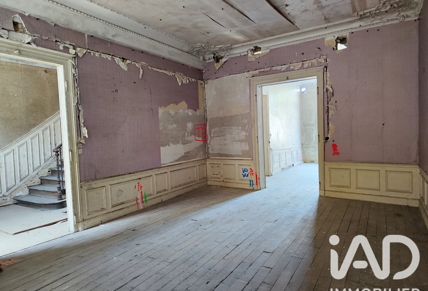 Vente Immeuble 300 m&sup2; — photo 1