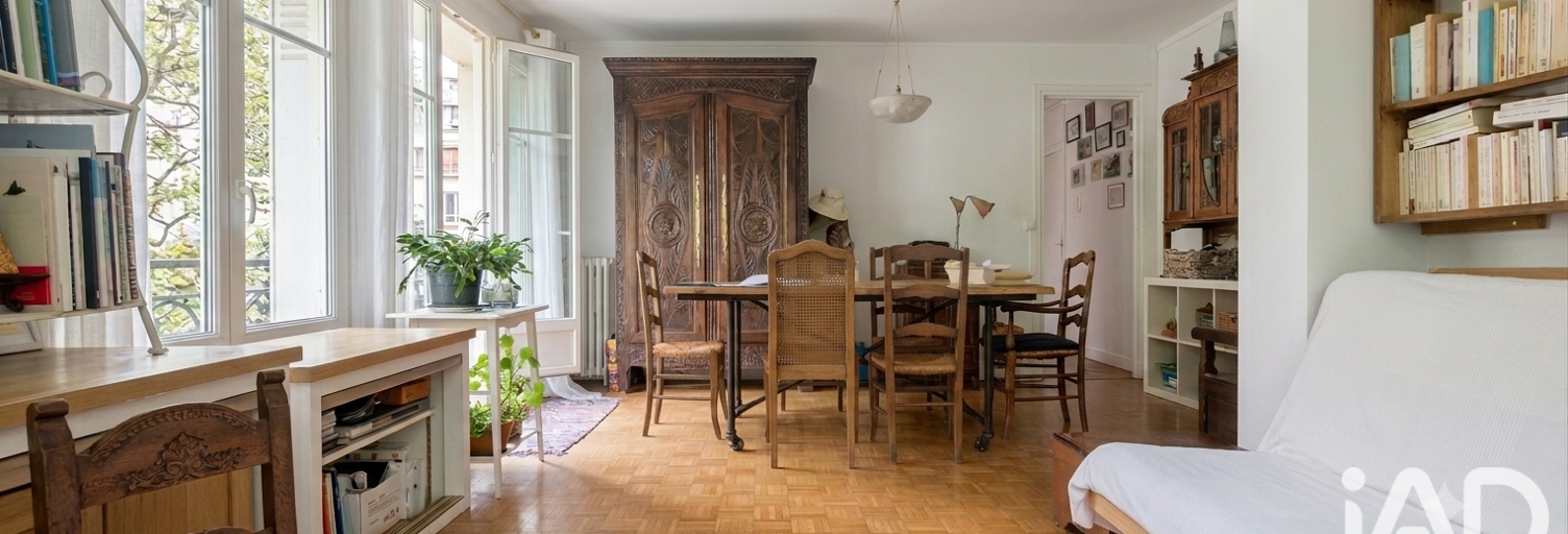 Appartement 4 Pièces 65 m² à vendre à Sceaux (92330)