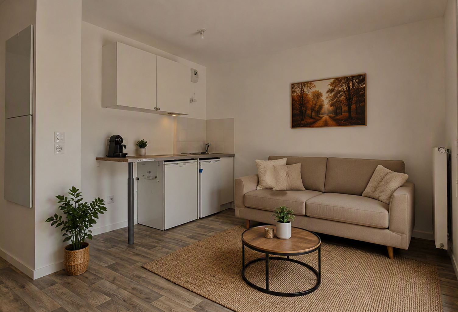 Vente Studio 1 pièce — photo 1