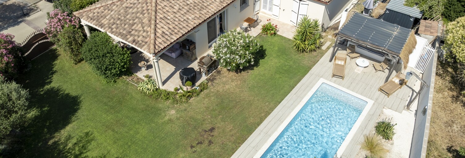 Maison 5 Pièces 129 m² à vendre à Calvisson (30420)