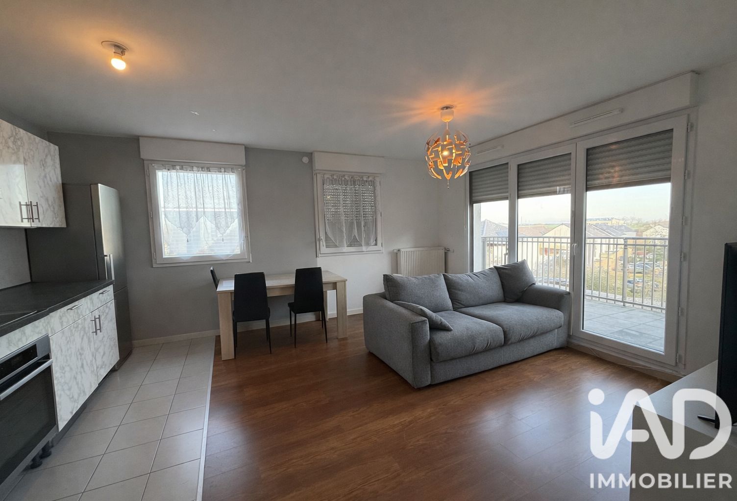 Vente Appartement 3 pièces — photo 1