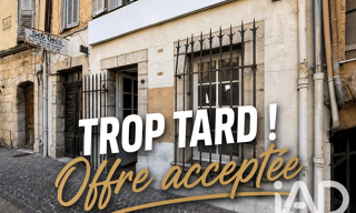 Commerce  34 m² à vendre à Fayence (83440)