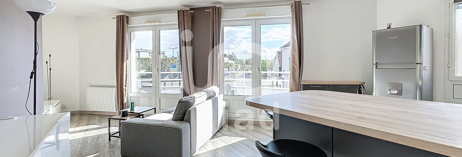 Appartement 2 Pièces 45 m² à louer à Pontoise (95300)