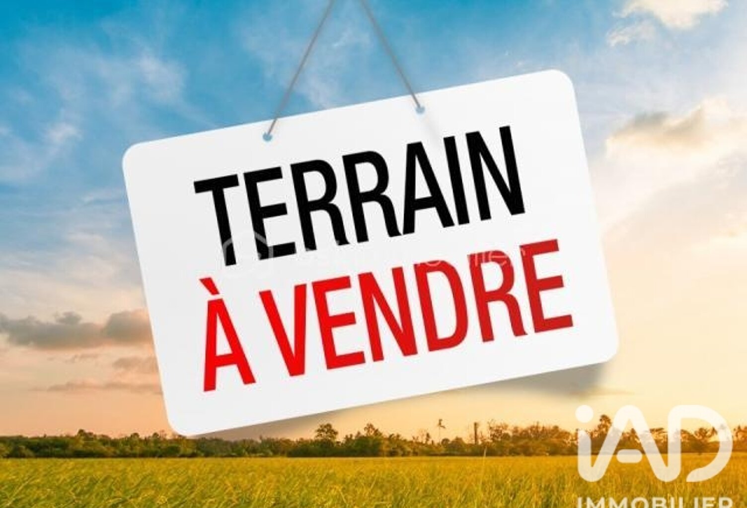 Vente Terrain à bâtir 760 m&sup2; — photo 1
