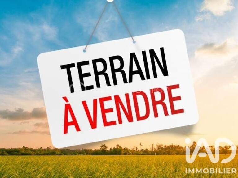 Vente Terrain à bâtir 760 m&sup2; — photo 1