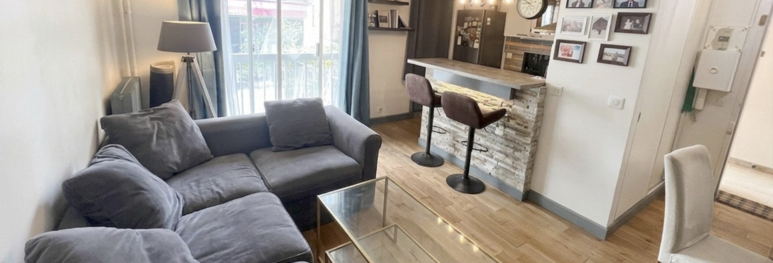 Appartement 2 Pièces 34 m² à vendre à Courbevoie (92400)
