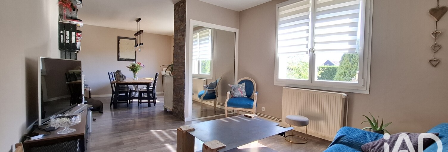 Appartement 4 Pièces 56 m² à vendre à Tavaux (39500)