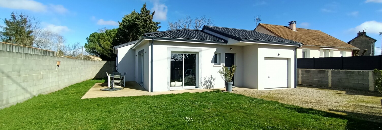 Maison 5 Pièces 89 m² à vendre à Vouneuil-sous-Biard (86580)