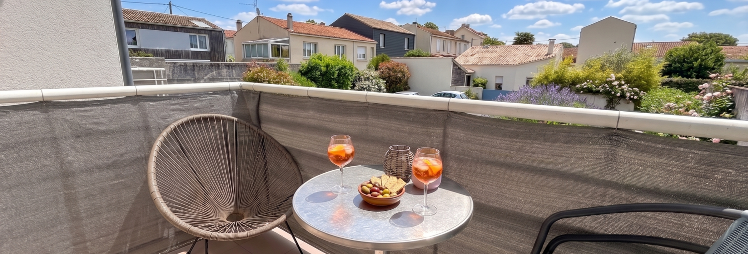 Appartement 2 Pièces 37 m² à vendre à La Rochelle (17000)