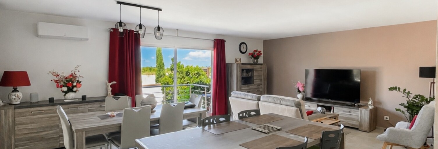 Maison 4 Pièces 95 m² à vendre à Nissan-lez-Enserune (34440)
